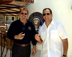 Photographer with Jorge Padron