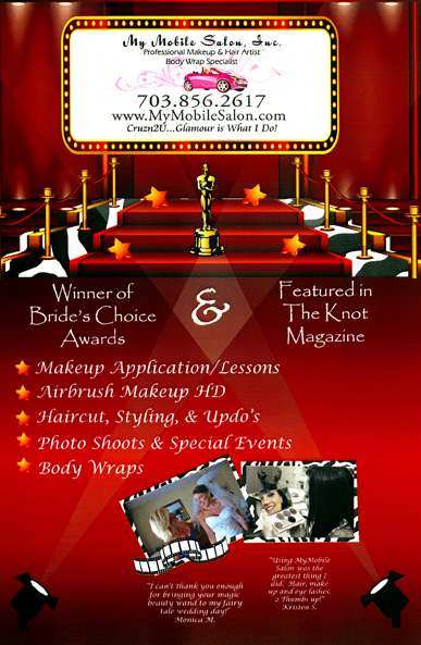 Mobile Salon Flyer