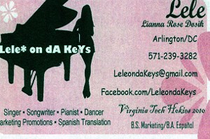 Lele Business Card