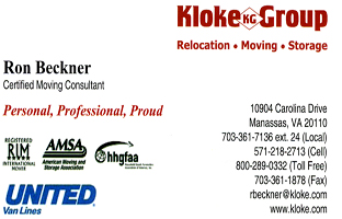 Kloke Group Business Card