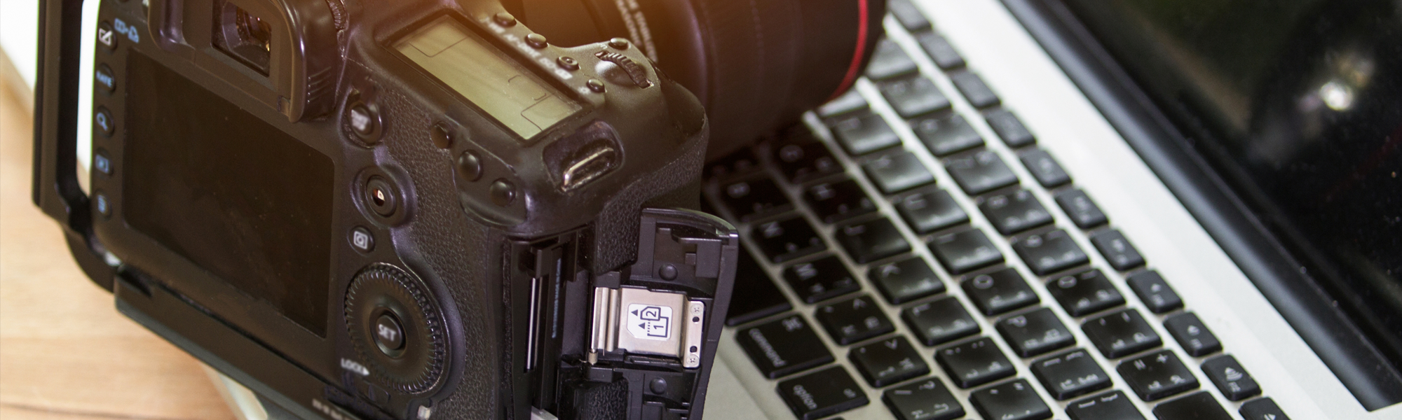 Camera and Computer